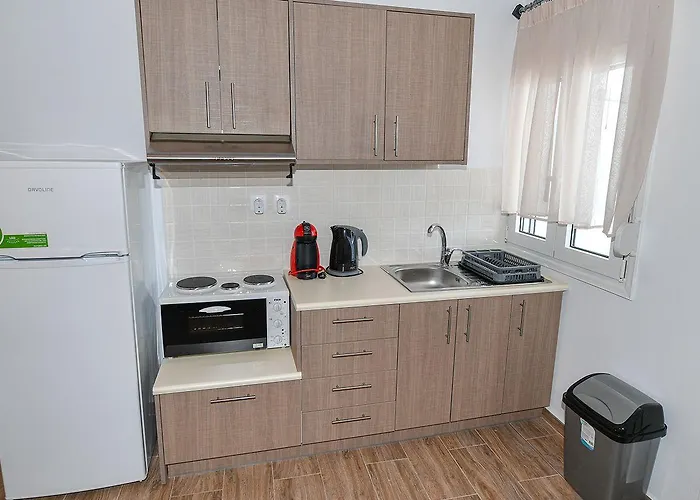 Hotel apartamentowy Paradise Thirasia